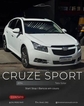CHEVROLET CRUZE 1.8 LTZ SPORT6 16V FLEX 4P AUTOMÁTICO